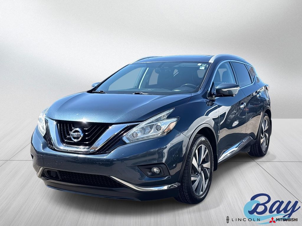 2015 Nissan Murano Platinum