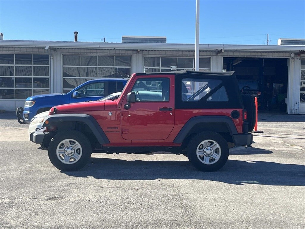 2017 Jeep Wrangler Sport photo 2