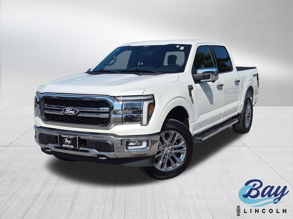 Used 2024 Ford F-150 Lariat Truck SuperCrew Cab