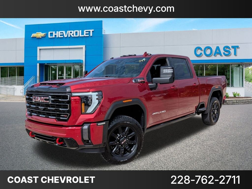Used 2024 GMC Sierra 2500 HD AT4 Truck Crew Cab