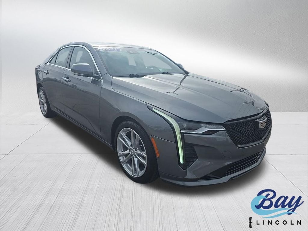 2022 Cadillac CT4 Luxury's photo
