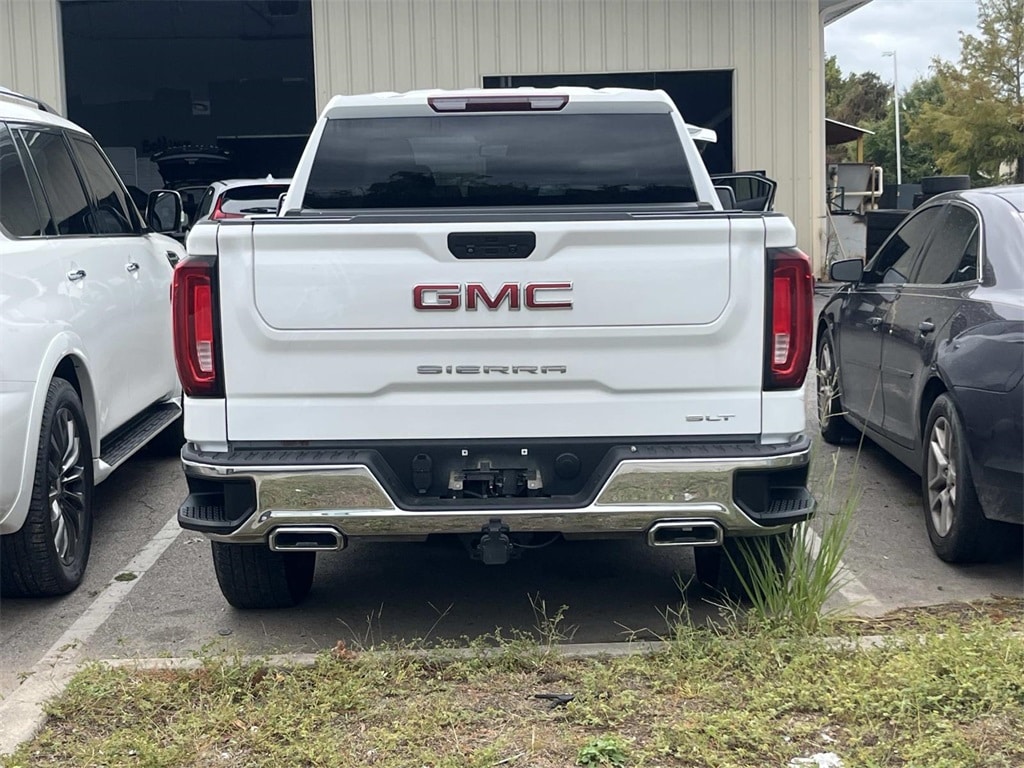 Used 2021 GMC Sierra 1500 SLT Truck Crew Cab