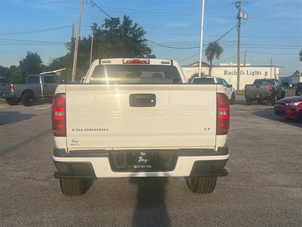 2021 Chevrolet Colorado LT photo 4