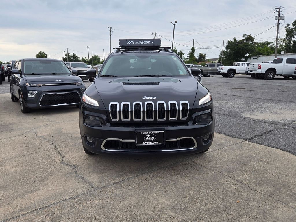Used 2017 Jeep Cherokee Limited with VIN 1C4PJMDS1HW633646 for sale in Panama City, FL