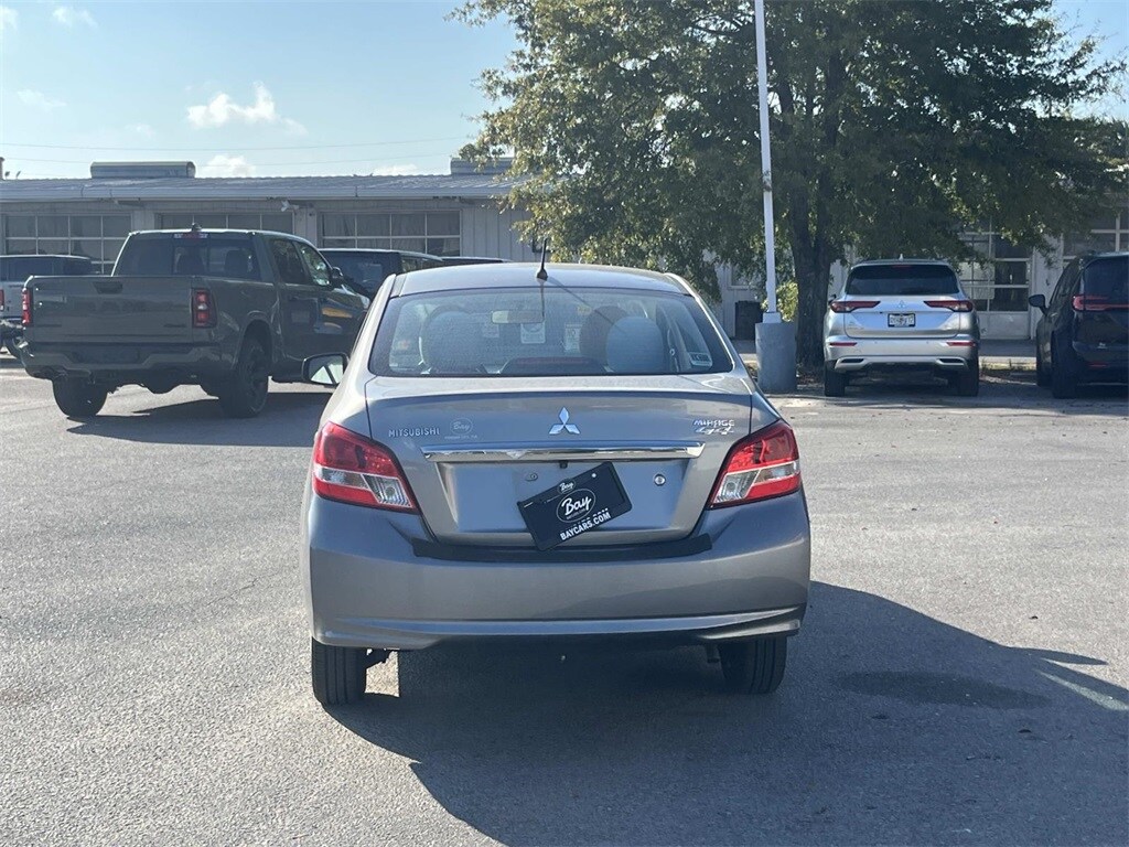 2019 Mitsubishi Mirage G4 ES photo 4