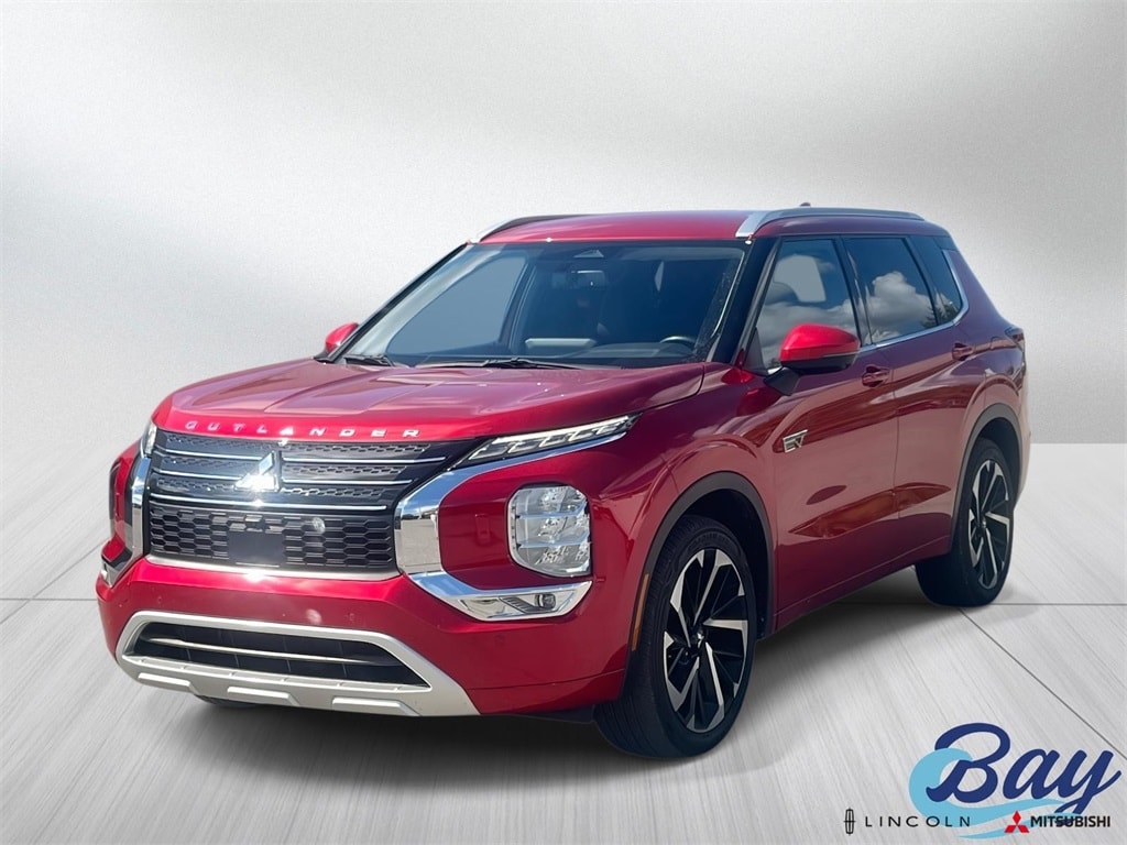 Used 2023 Mitsubishi Outlander Plug-In Hybrid SUV
