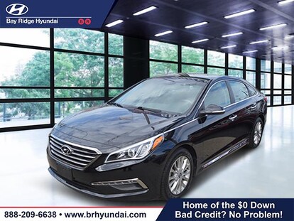 Used 2015 Hyundai Sonata For Sale At Bay Ridge Hyundai Vin