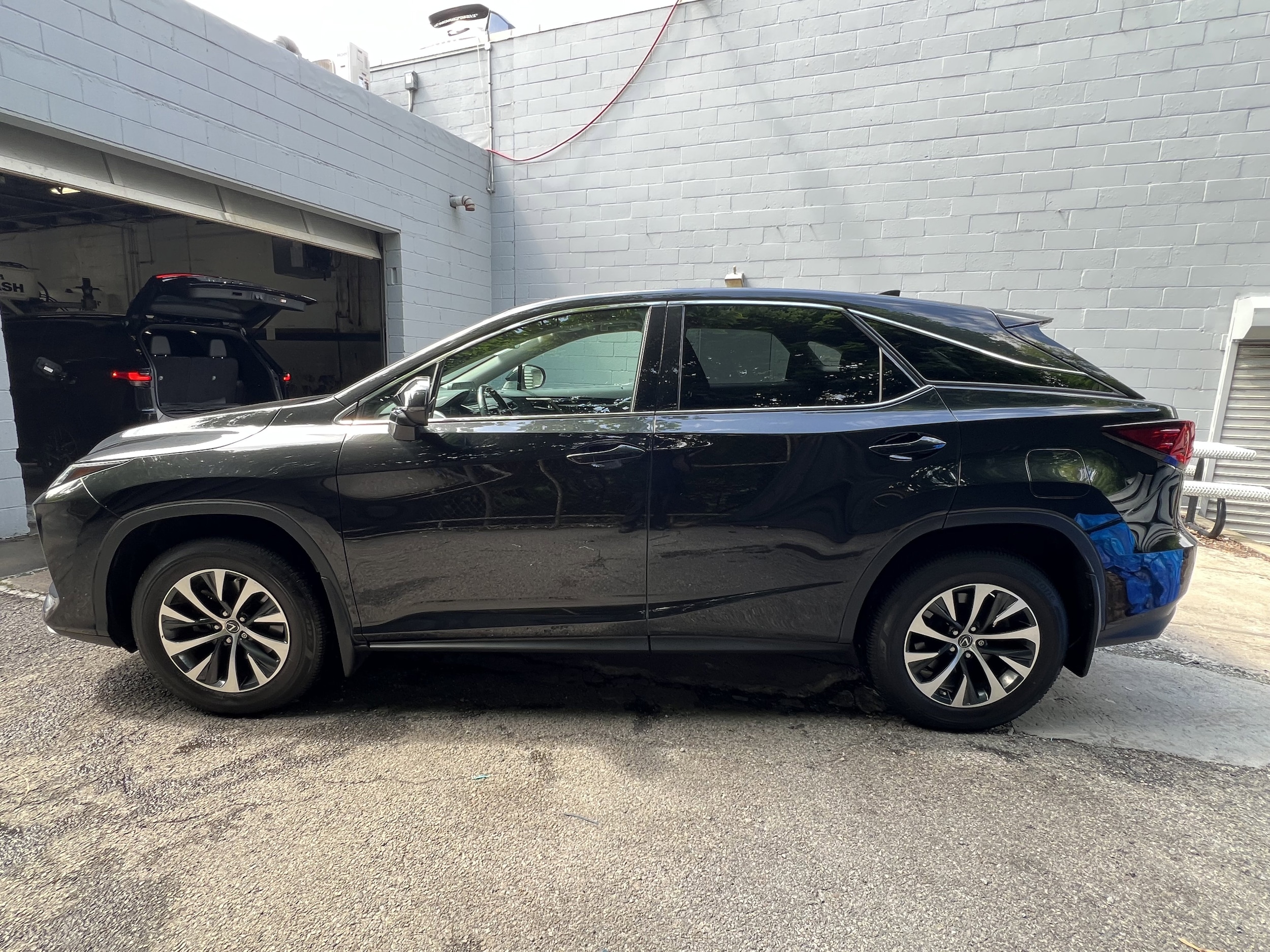 Certified 2022 Lexus RX 350 with VIN 2T2AZMDA9NC344360 for sale in Brooklyn, NY