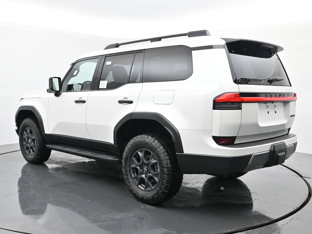 New 2026 Lexus GX 550 Overtrail+ SUV