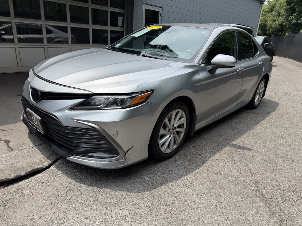 Used 2022 Toyota Camry LE Sedan