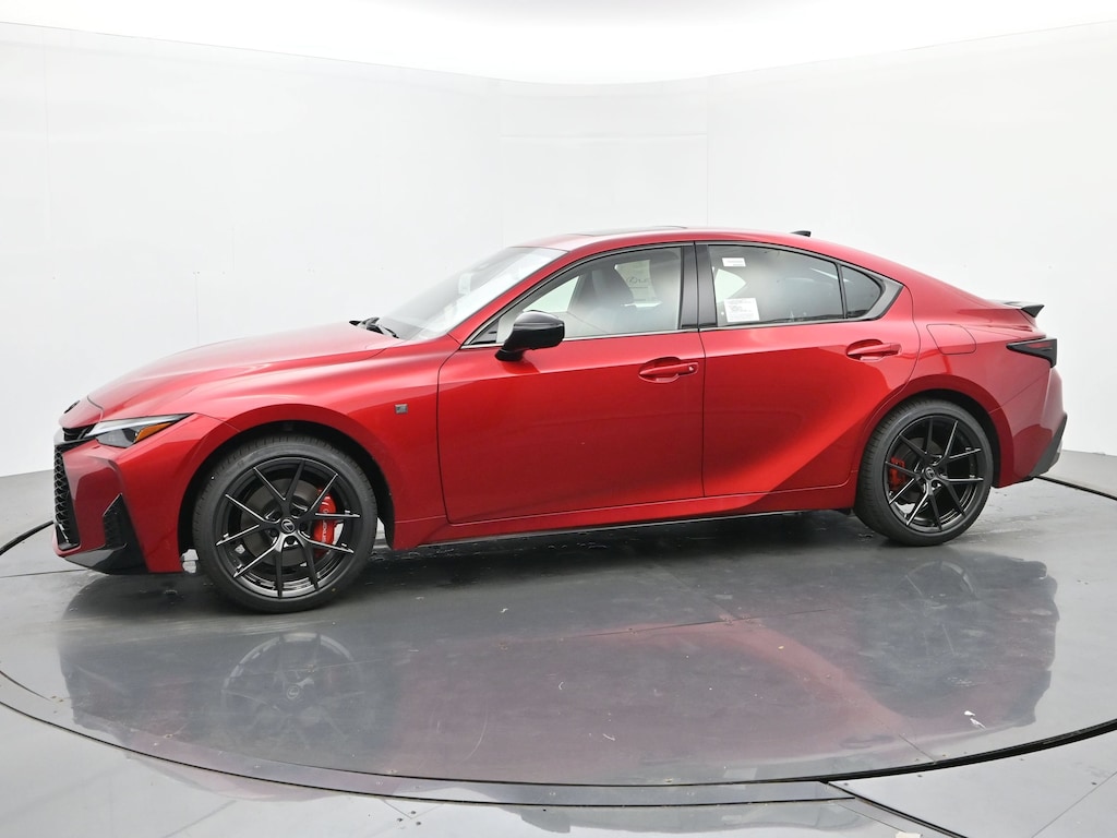 New 2026 Lexus IS 350 F SPORT Sedan