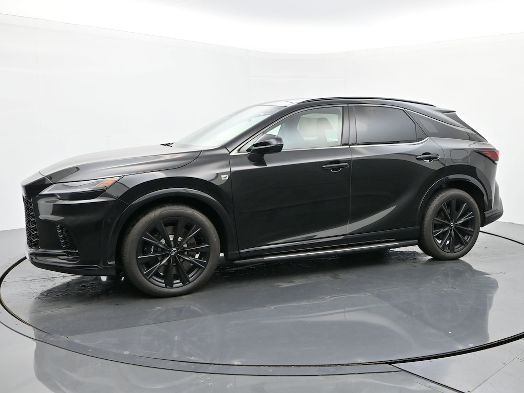 New 2025 Lexus RX 500h F SPORT Performance SUV