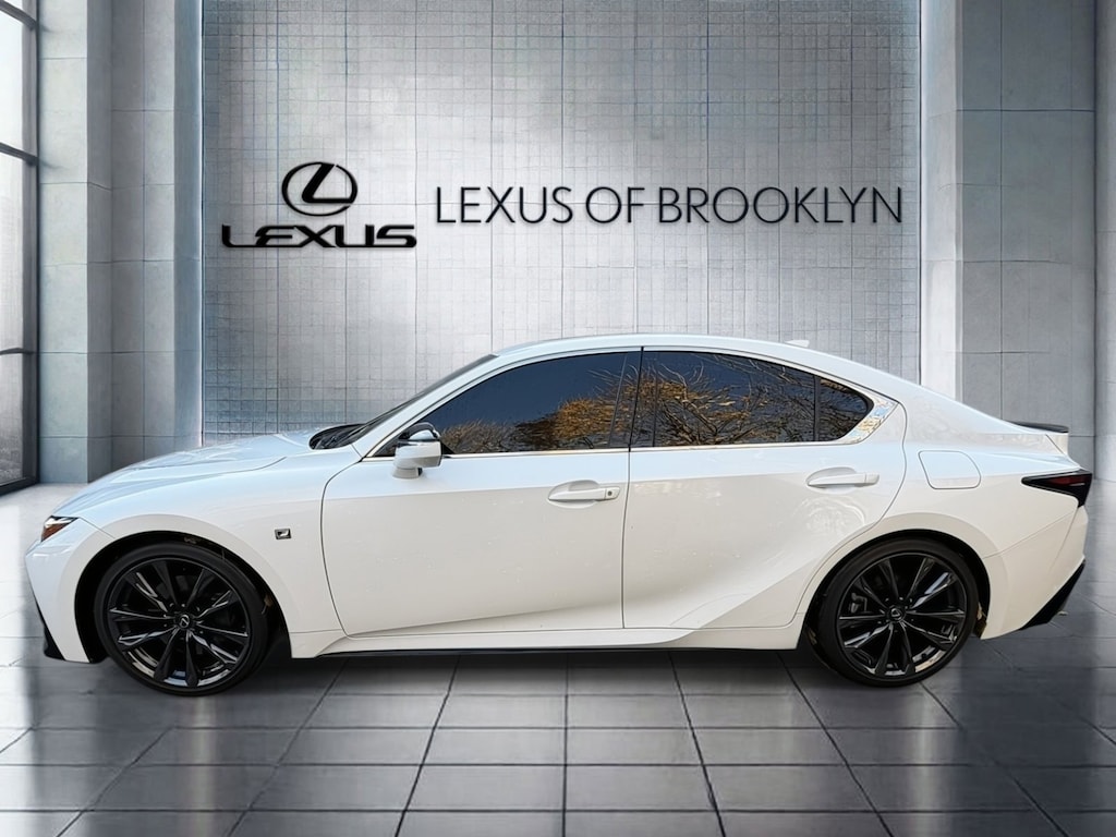 Used 2023 Lexus IS 350 F SPORT Sedan