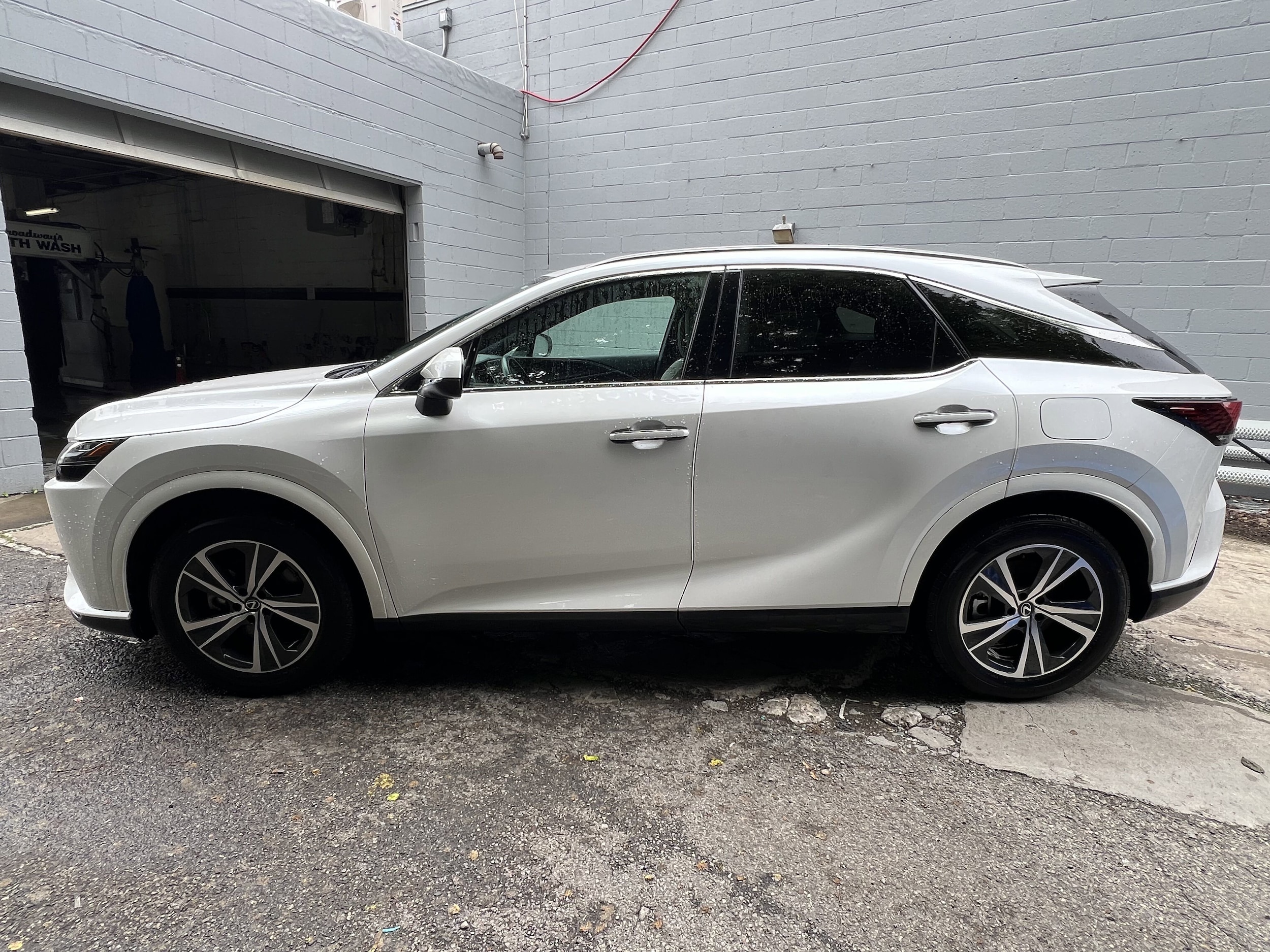 Used 2024 Lexus RX 350 with VIN 2T2BAMCA5RC068584 for sale in Brooklyn, NY