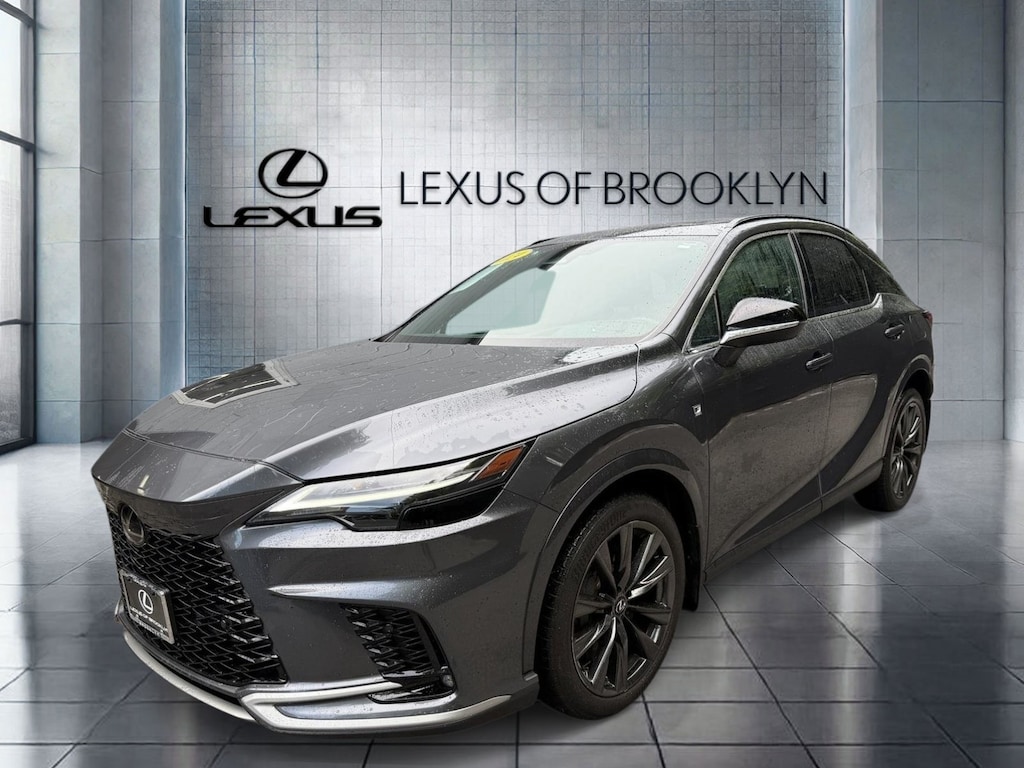 Used 2024 Lexus RX 350 F Sport Handling SUV