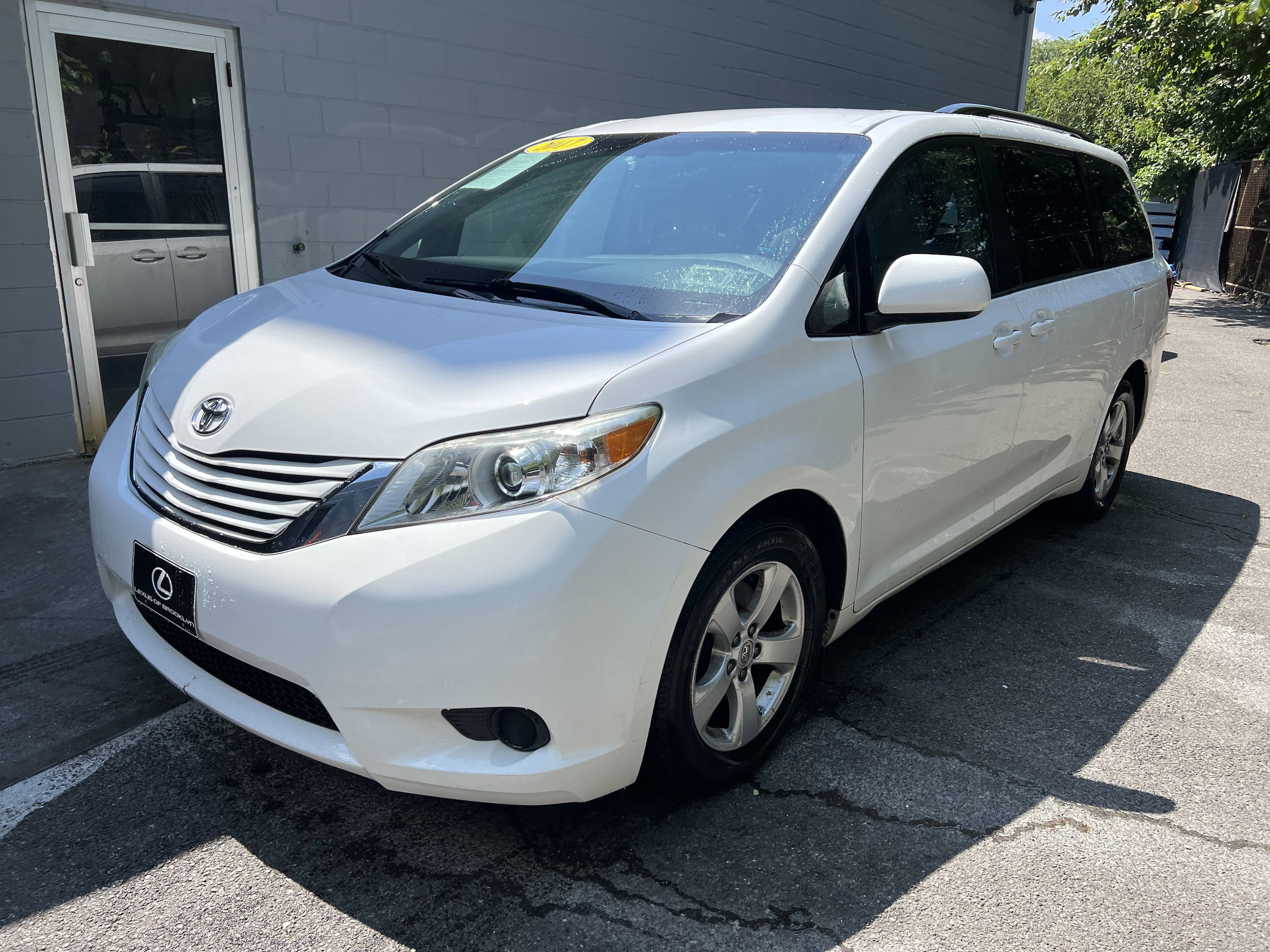 2017 Toyota Sienna