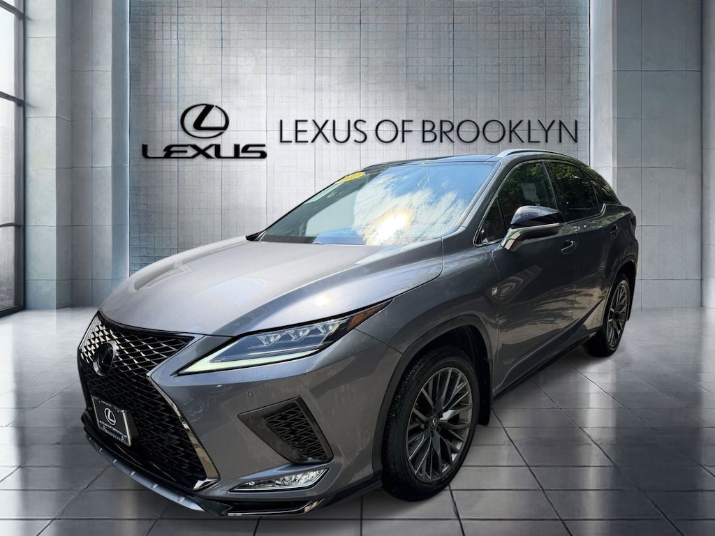 Certified 2021 Lexus RX 350 F Sport Handling SUV