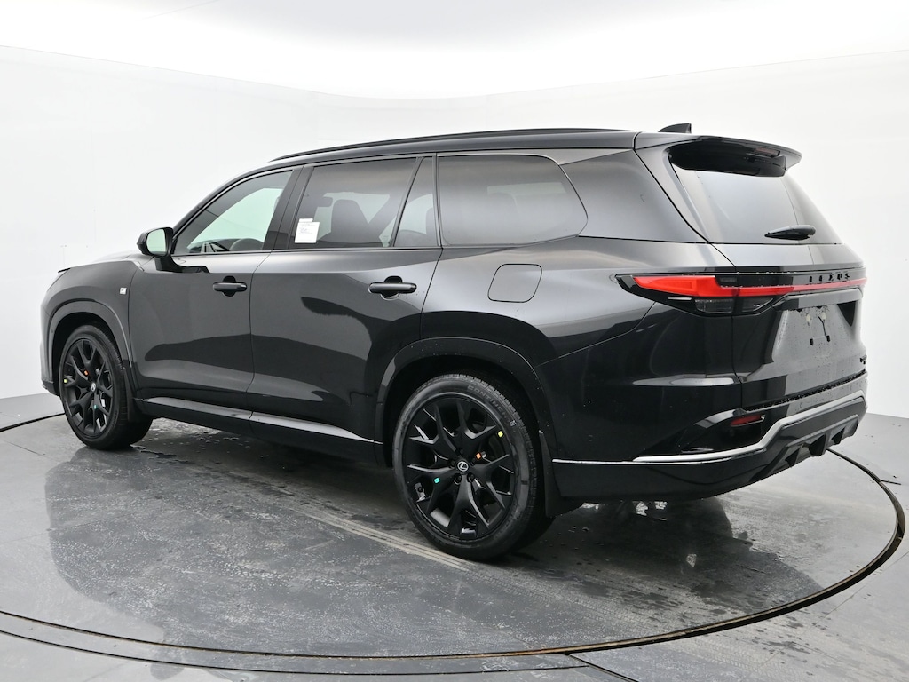 New 2026 Lexus TX SUV