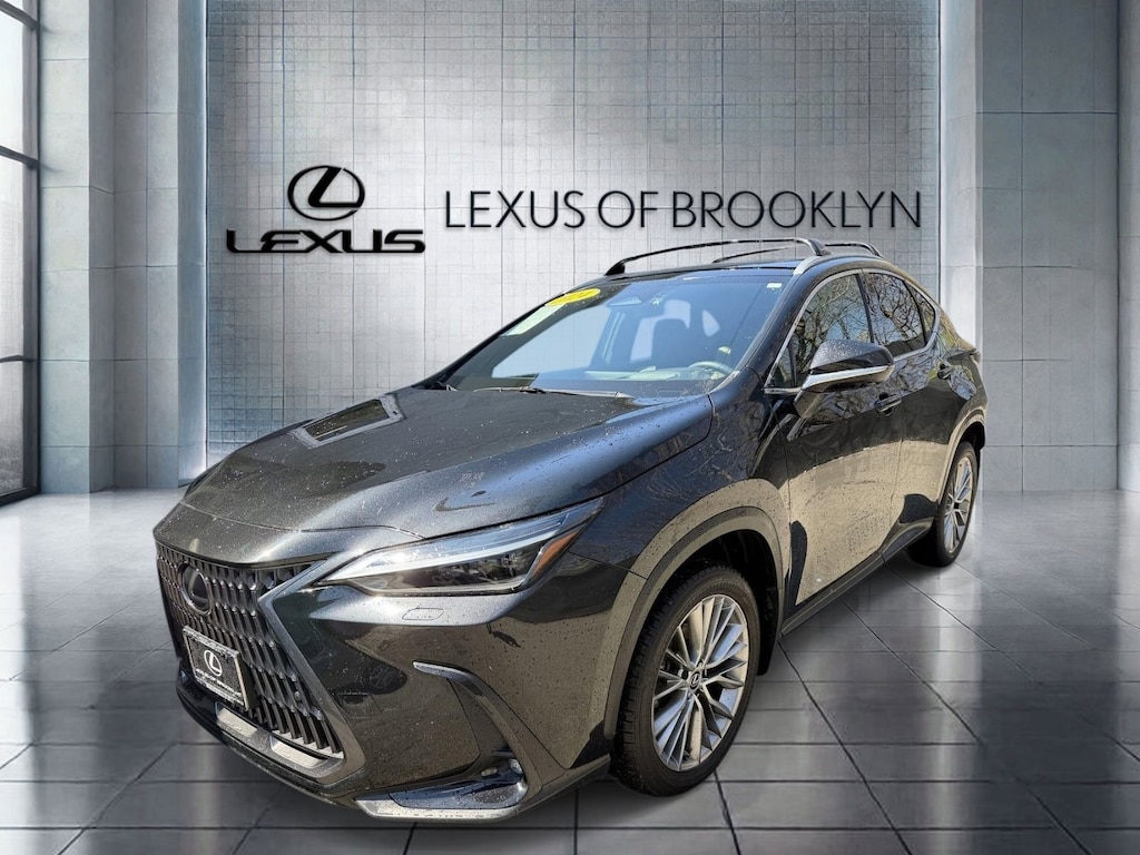 Certified 2024 Lexus NX 350 Luxury SUV