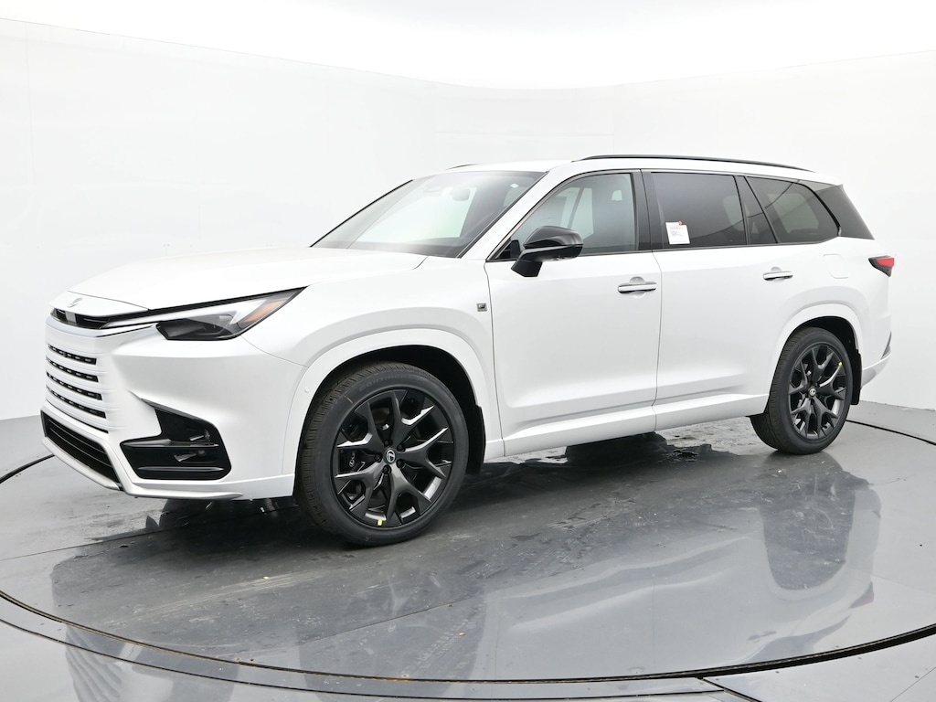 New 2026 Lexus TX SUV