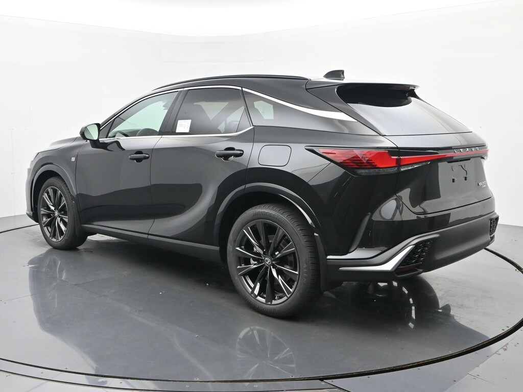 New 2026 Lexus RX 350 F SPORT Design SUV