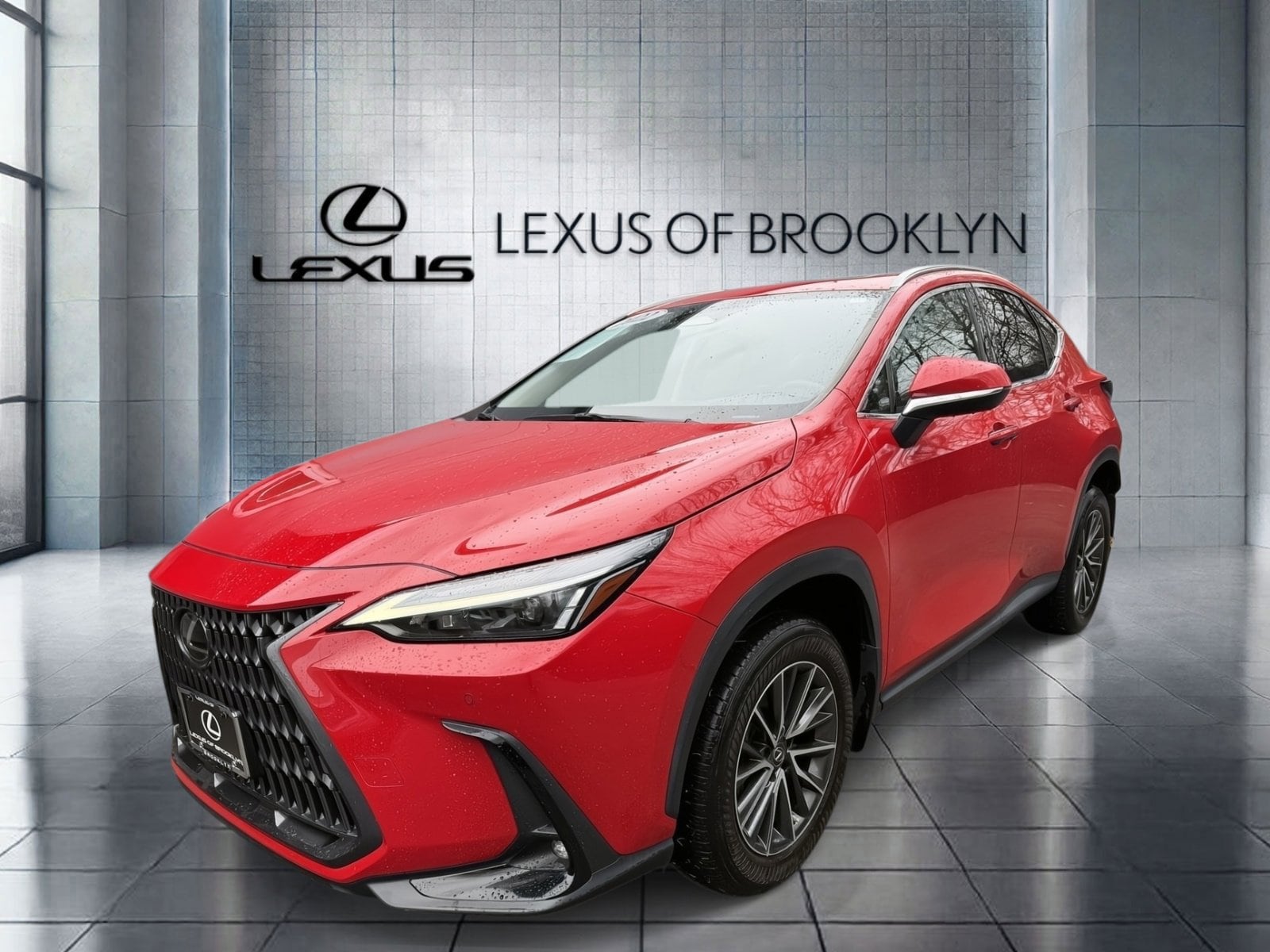2022 Lexus NX Hybrid 350h's photo
