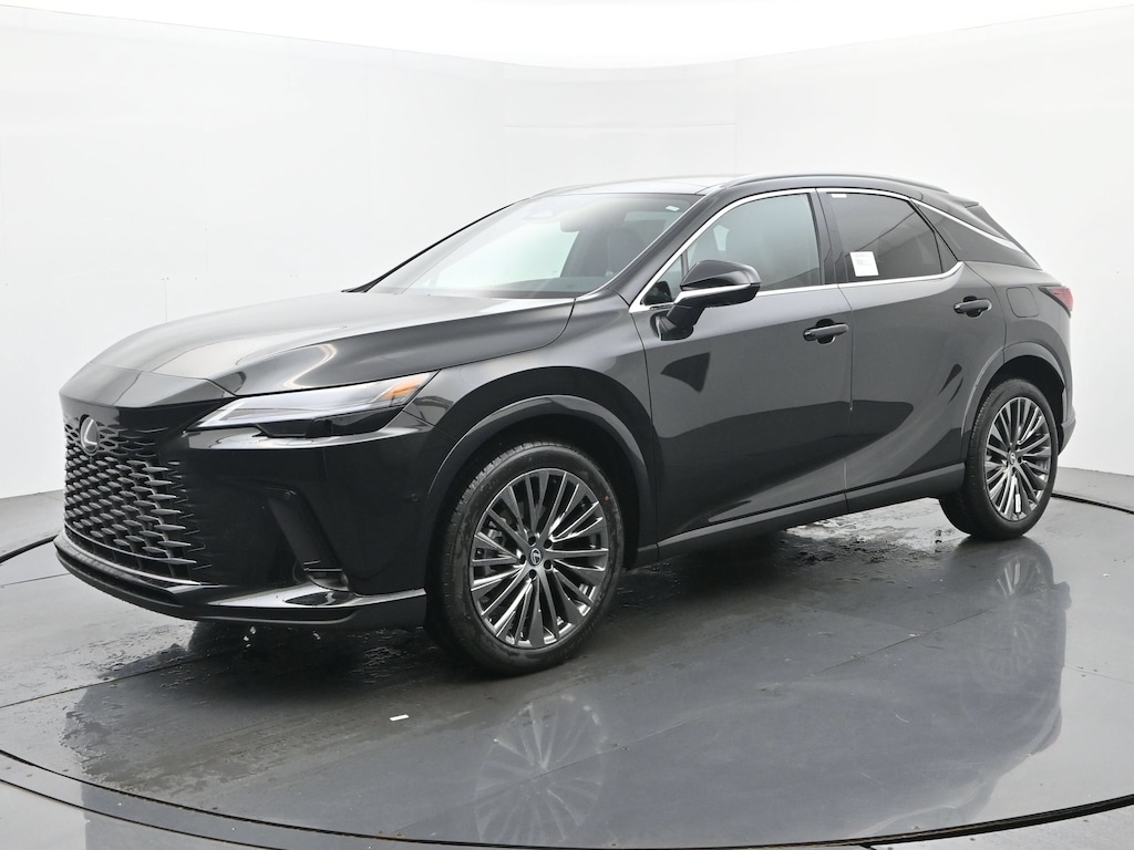 New 2026 Lexus RX 350h Luxury SUV