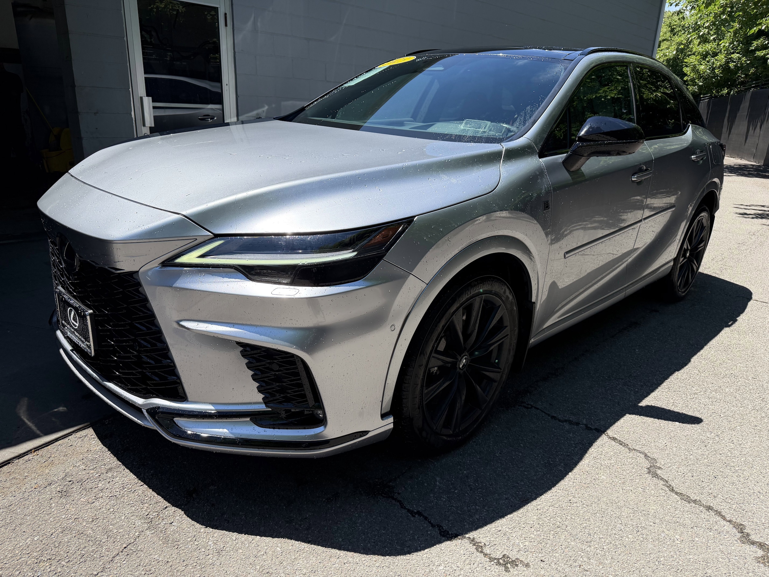 2023 Lexus RX 350h 500h F SPORT AWD's photo