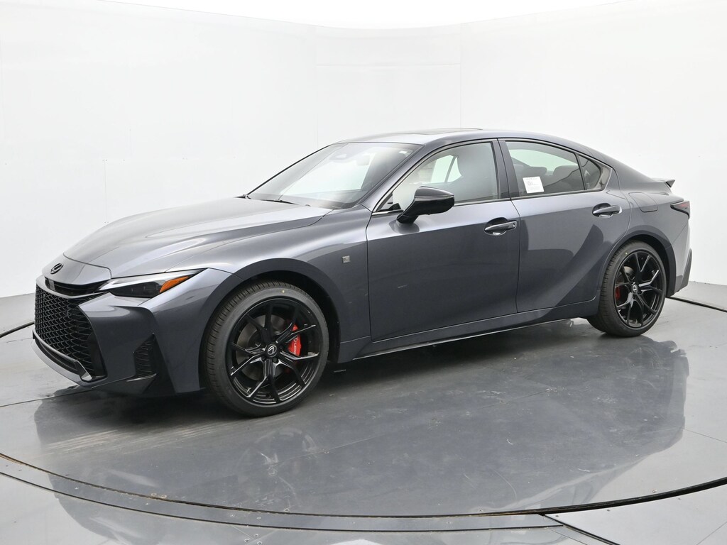 New 2026 Lexus IS 350 F SPORT Sedan