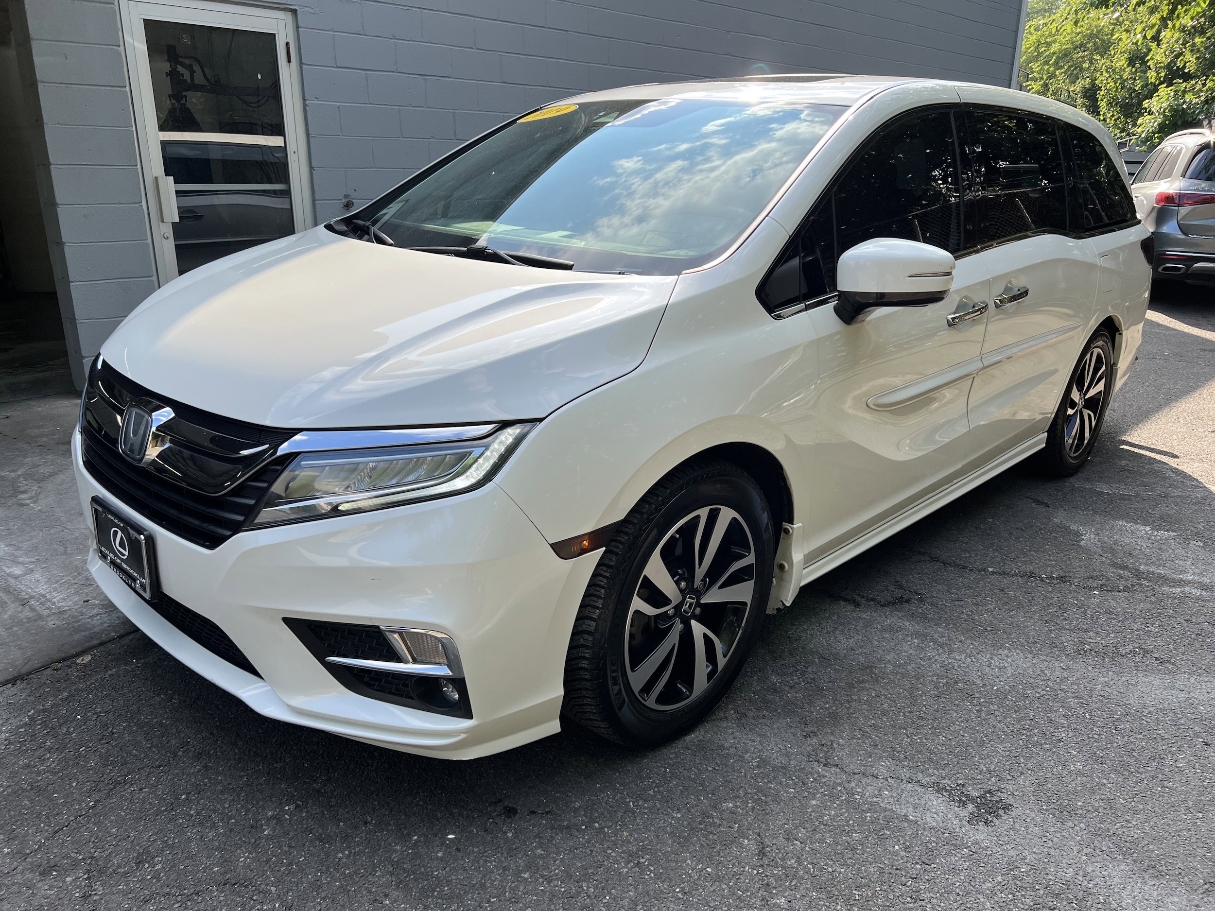 2019 Honda Odyssey
