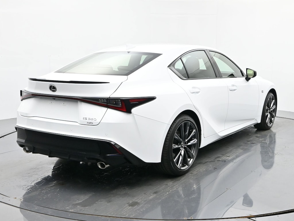New 2025 Lexus IS 350 F SPORT Sedan
