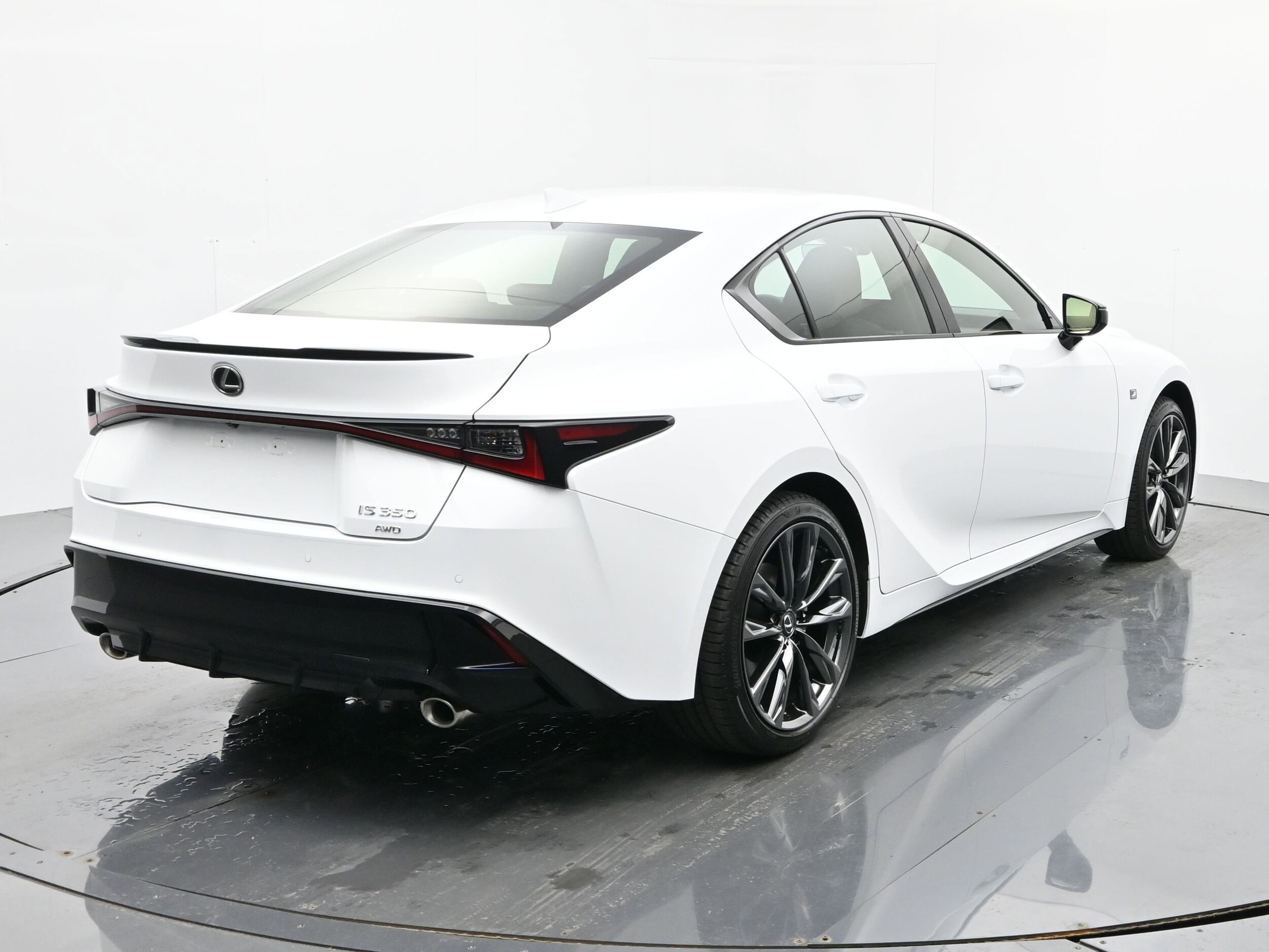 2025 Lexus IS 350 F SPORT AWD photo 3
