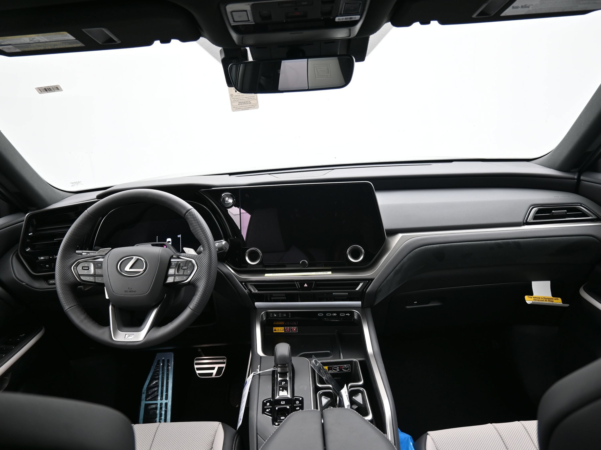 2026 Lexus TX 350 F-Sport - Photo 9