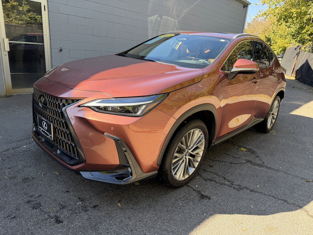 Certified 2025 Lexus NX 350 Premium SUV