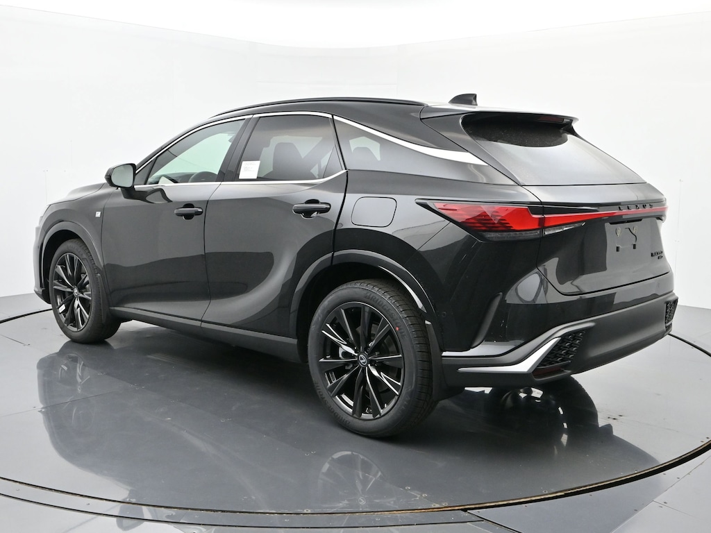 New 2026 Lexus RX 350 F Sport Handling SUV
