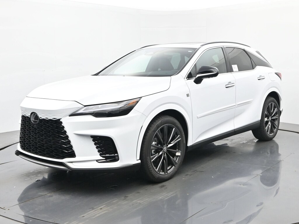 New 2026 Lexus RX 350 F SPORT Design SUV