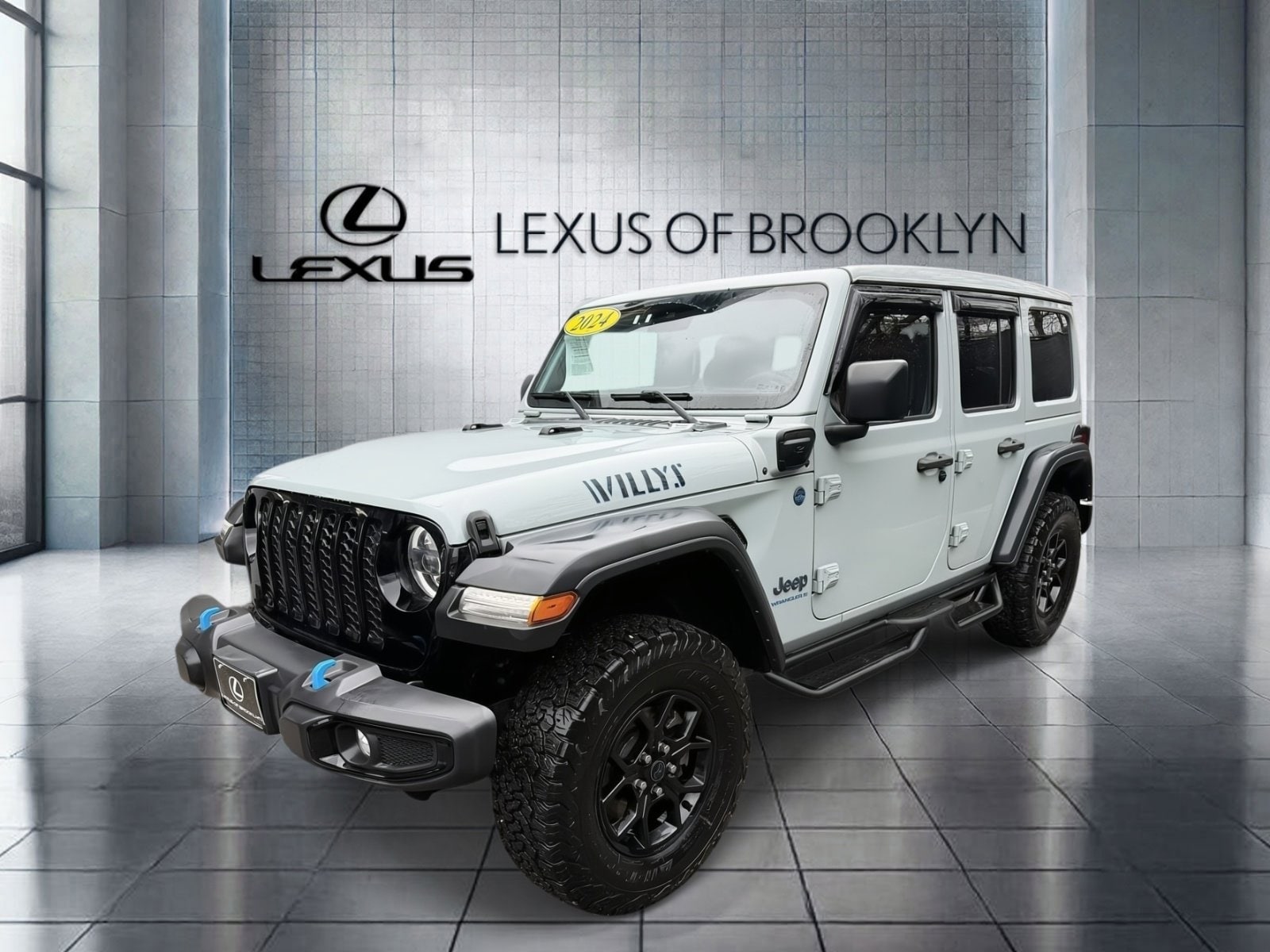 2024 Jeep Wrangler 4xe