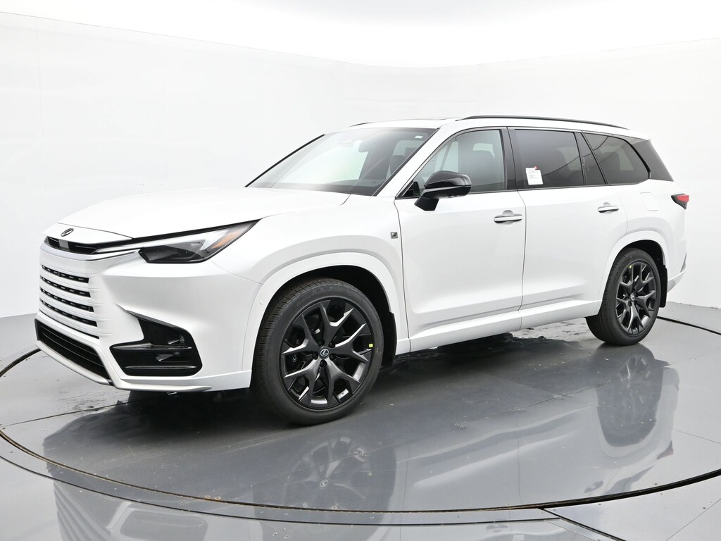 New 2026 Lexus TX SUV