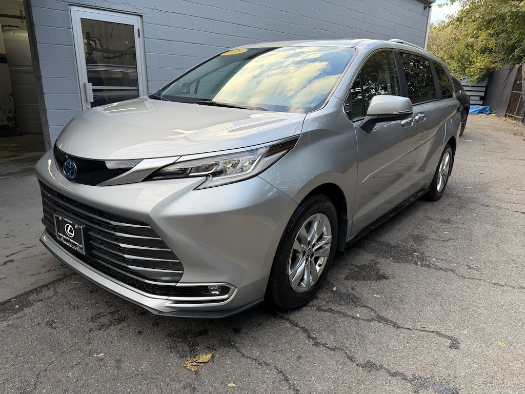 Used 2023 Toyota Sienna Limited Van Passenger Van