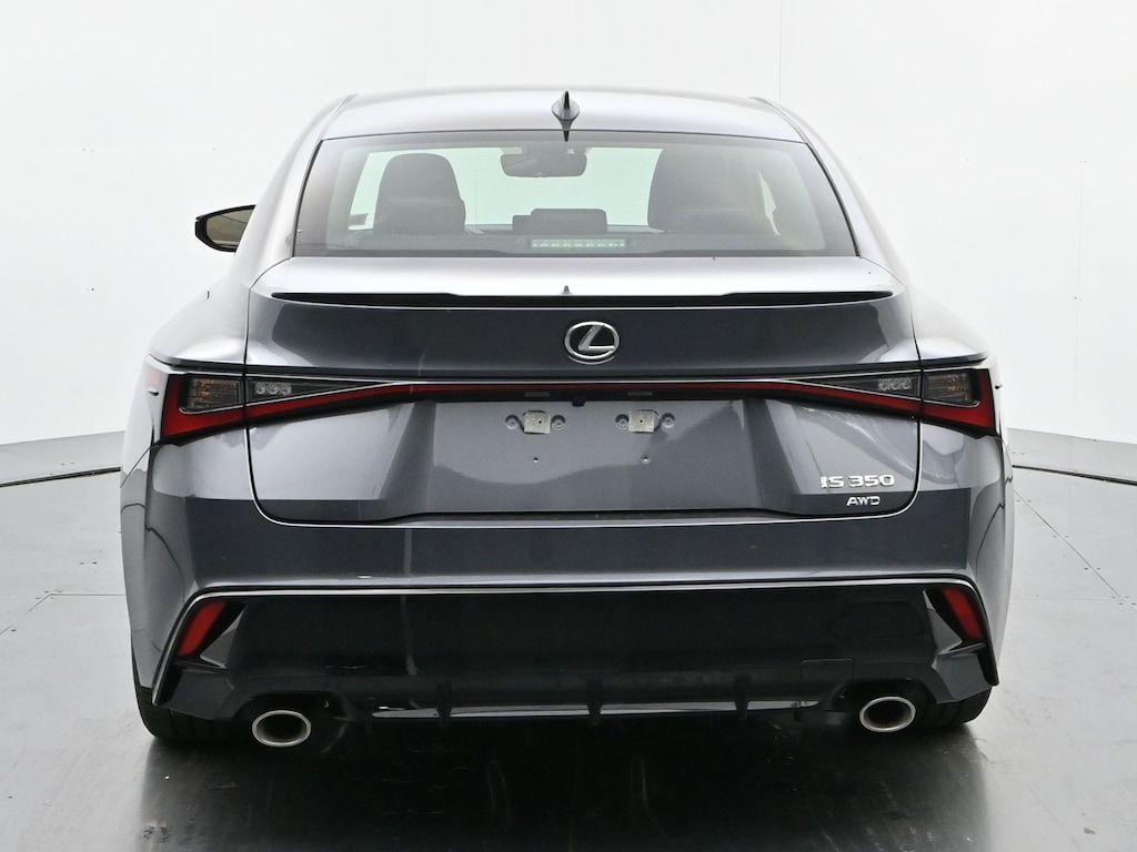 New 2025 Lexus IS 350 F SPORT Sedan