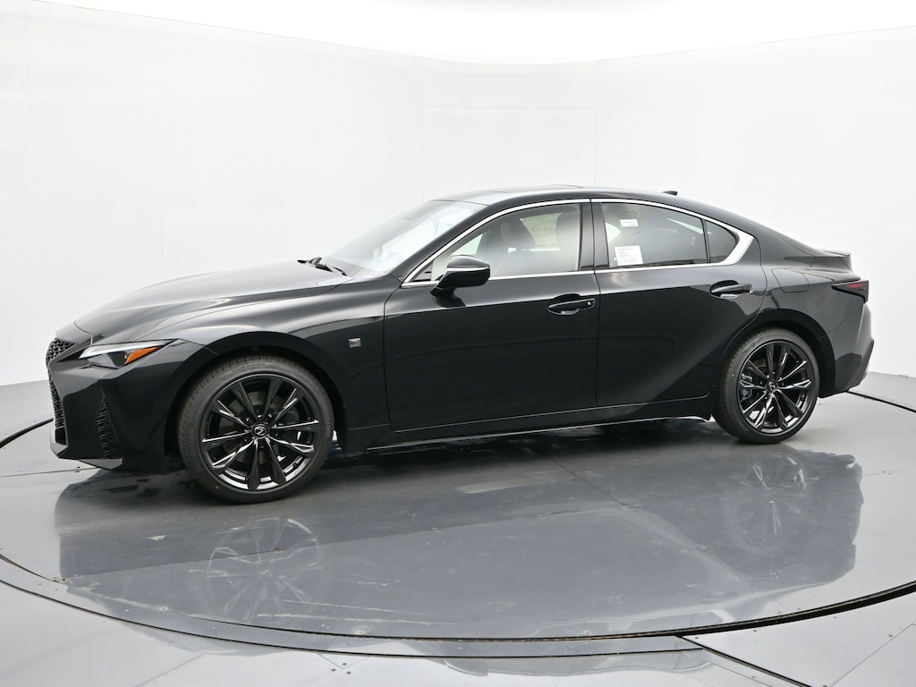 New 2025 Lexus IS 350 F SPORT Design Sedan