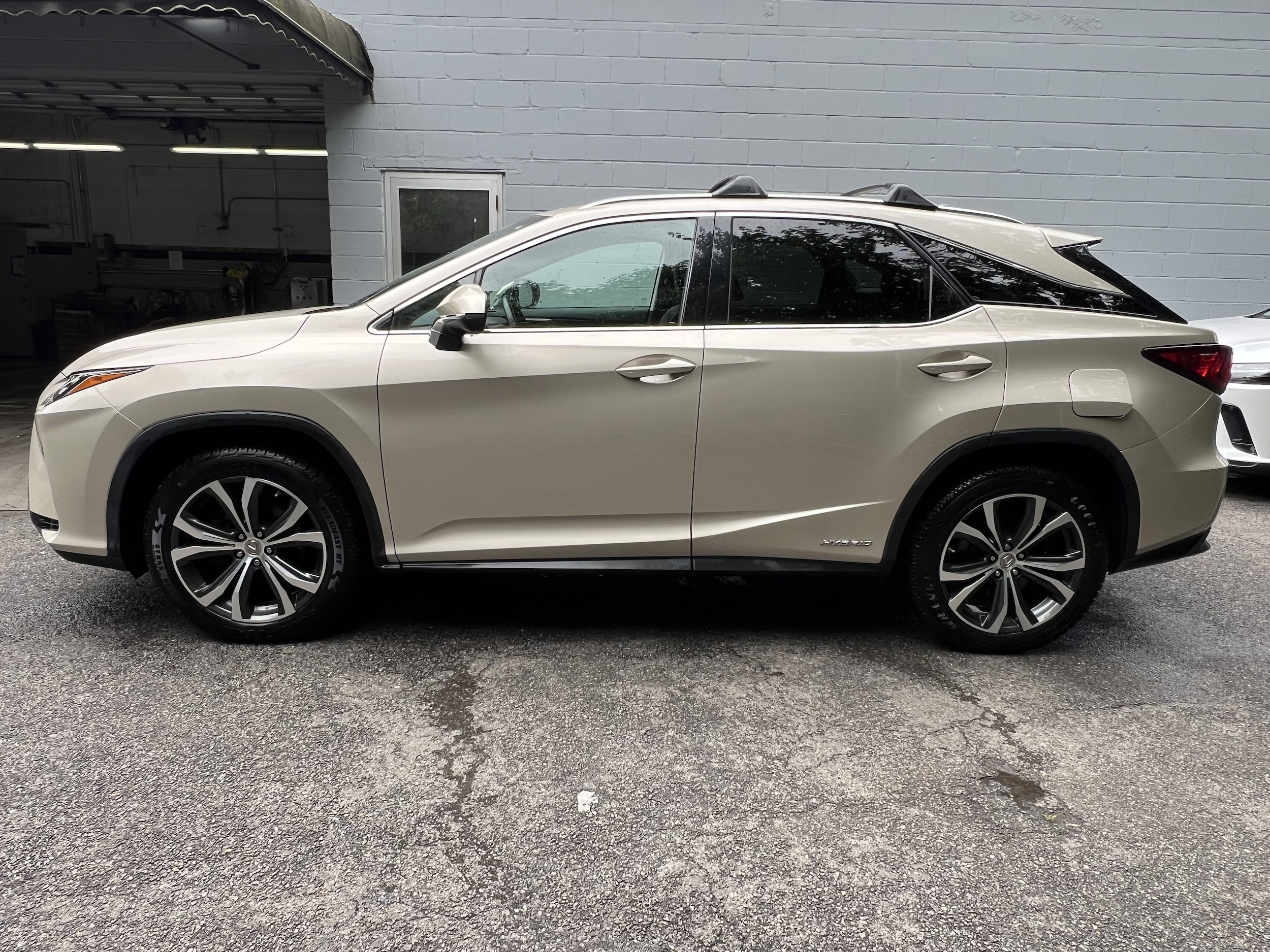 Used 2016 Lexus RX 450h with VIN 2T2BGMCA7GC006521 for sale in Brooklyn, NY