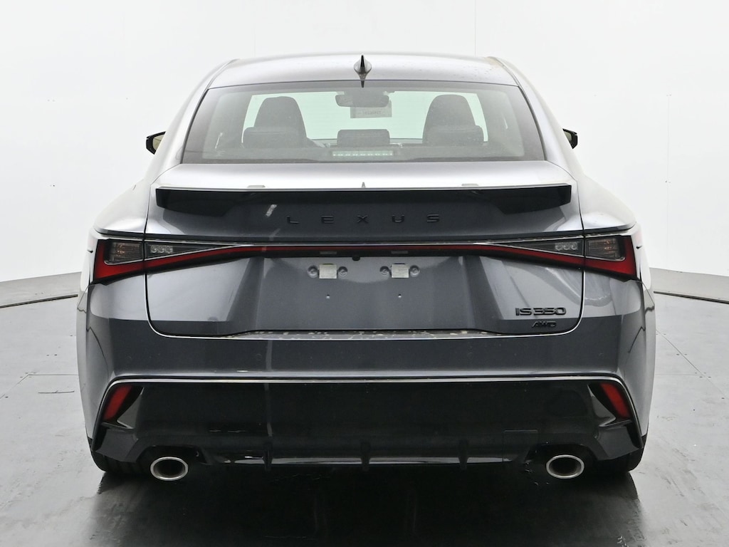 New 2026 Lexus IS 350 F SPORT Design Sedan