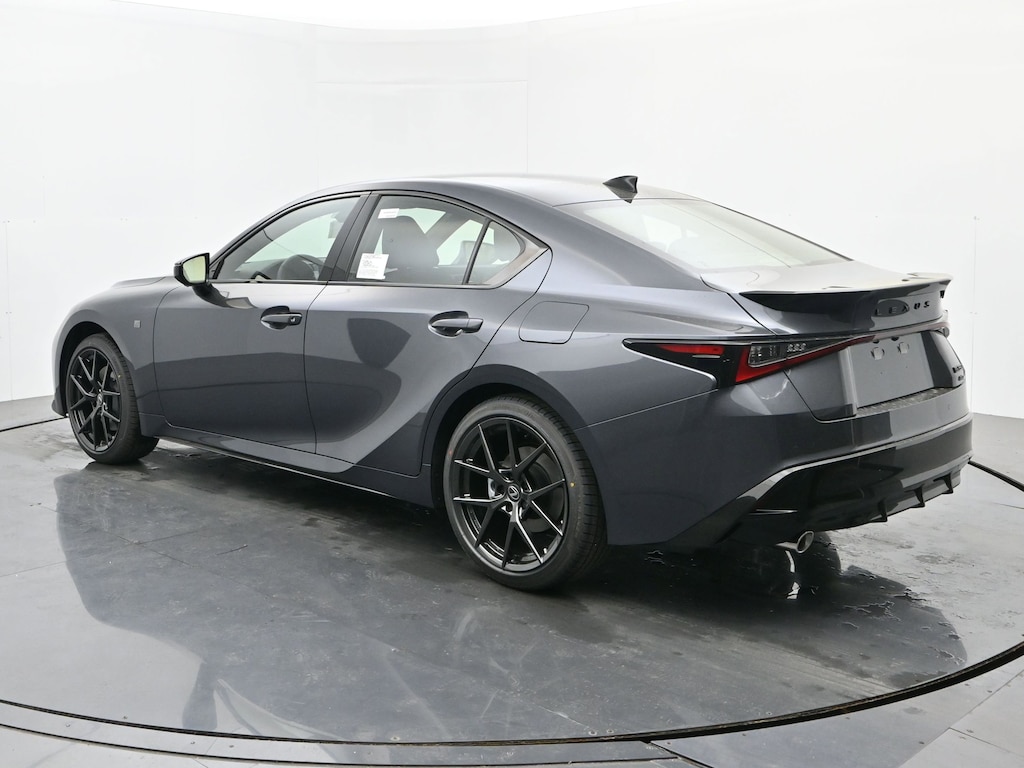 New 2026 Lexus IS 350 F SPORT Design Sedan