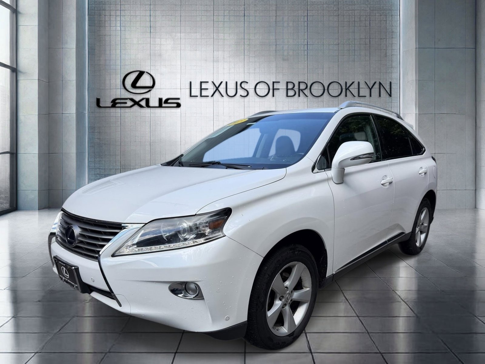 2013 Lexus RX 350's photo