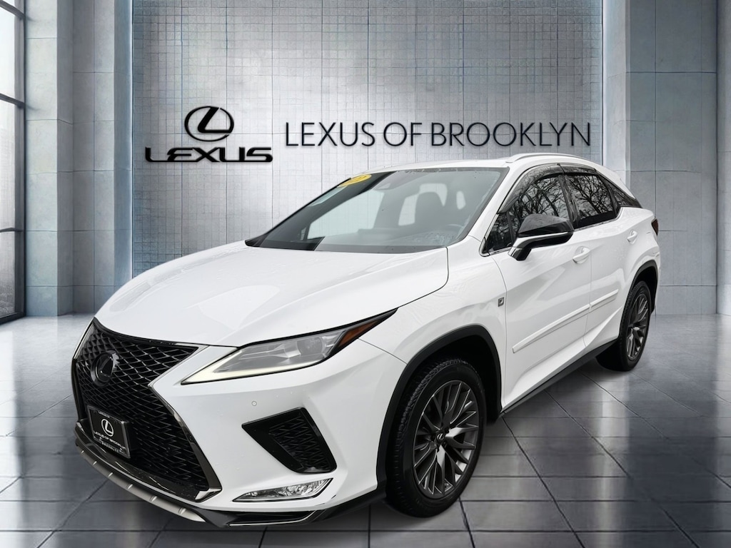 Used 2022 Lexus RX 350 F Sport SUV