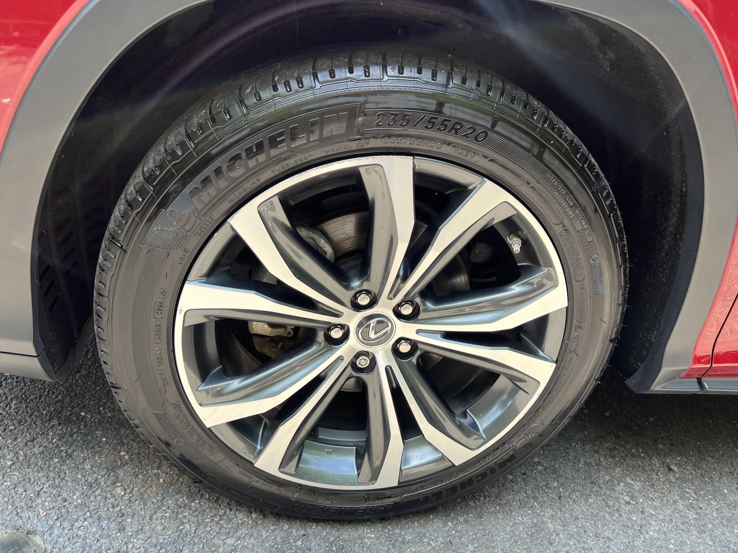 Certified 2020 Lexus RX Hybrid 450h with VIN 2T2HGMDA8LC046772 for sale in Brooklyn, NY