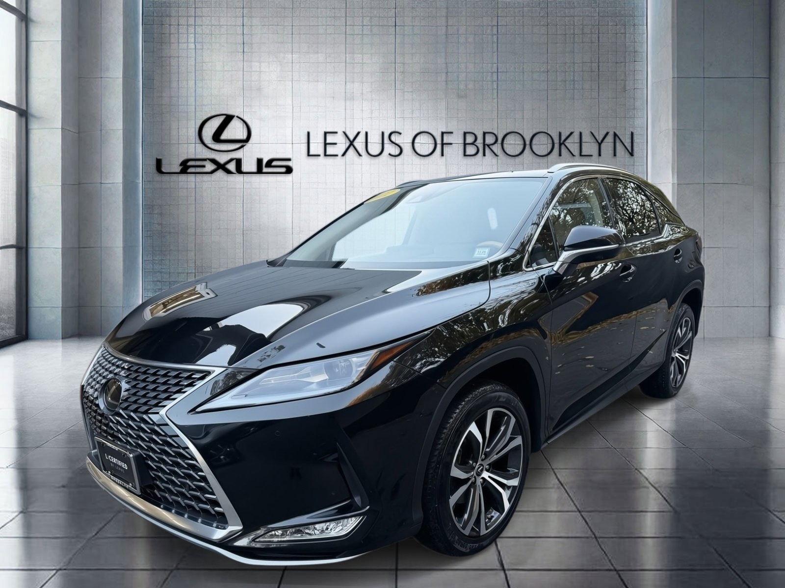 2022 Lexus RX 350's photo