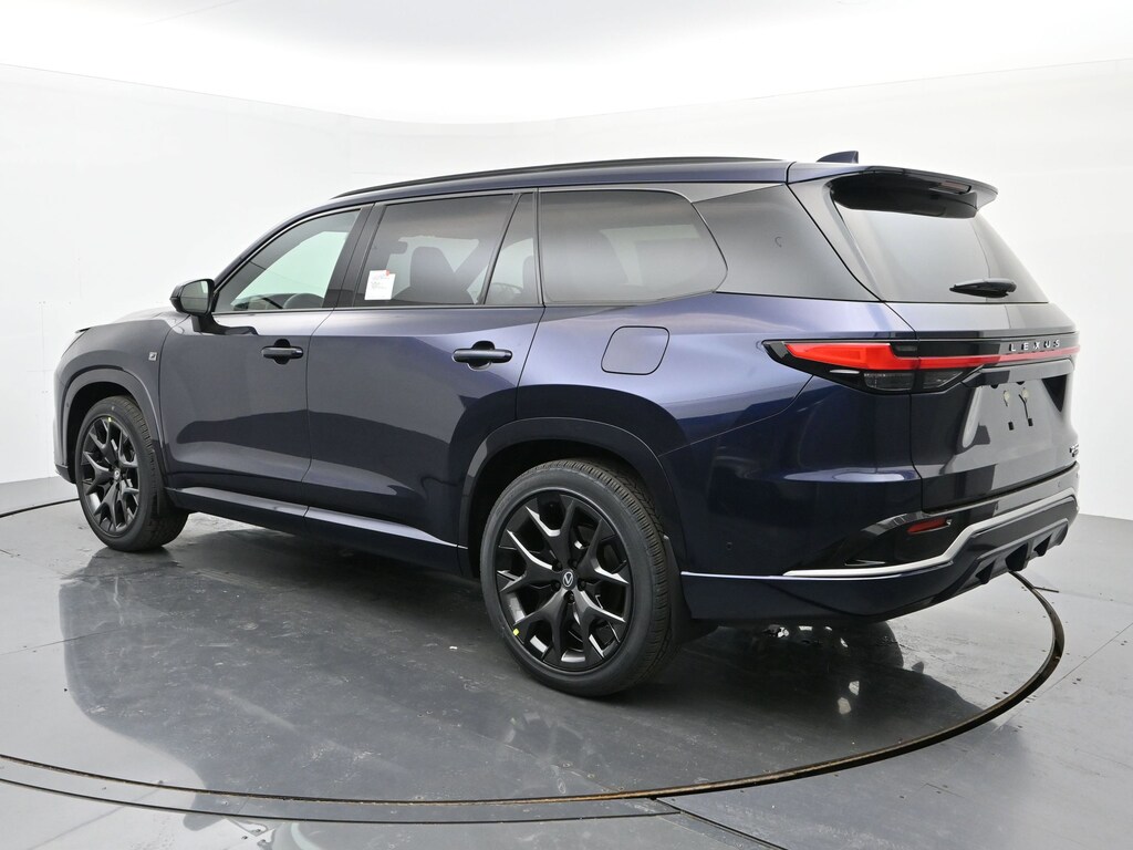 New 2026 Lexus TX SUV