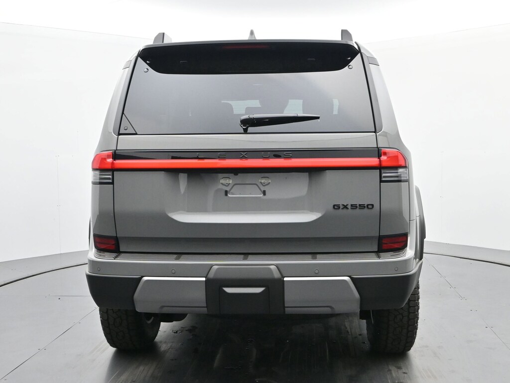 New 2026 Lexus GX 550 Overtrail SUV